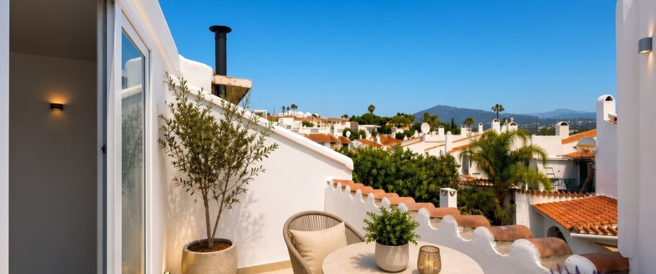 Rynek wtórny - Town house - Estepona - Atalaya