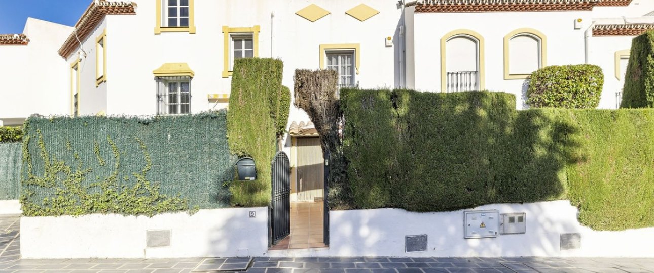 Rynek wtórny - Town house - Estepona - Bel Air