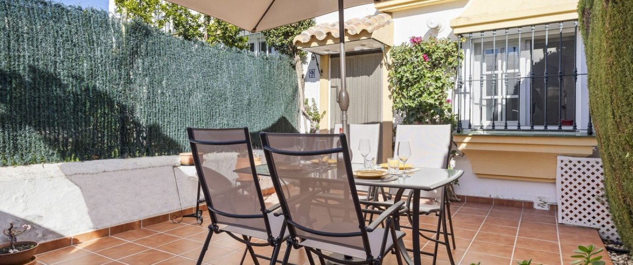 Rynek wtórny - Town house - Estepona - Bel Air