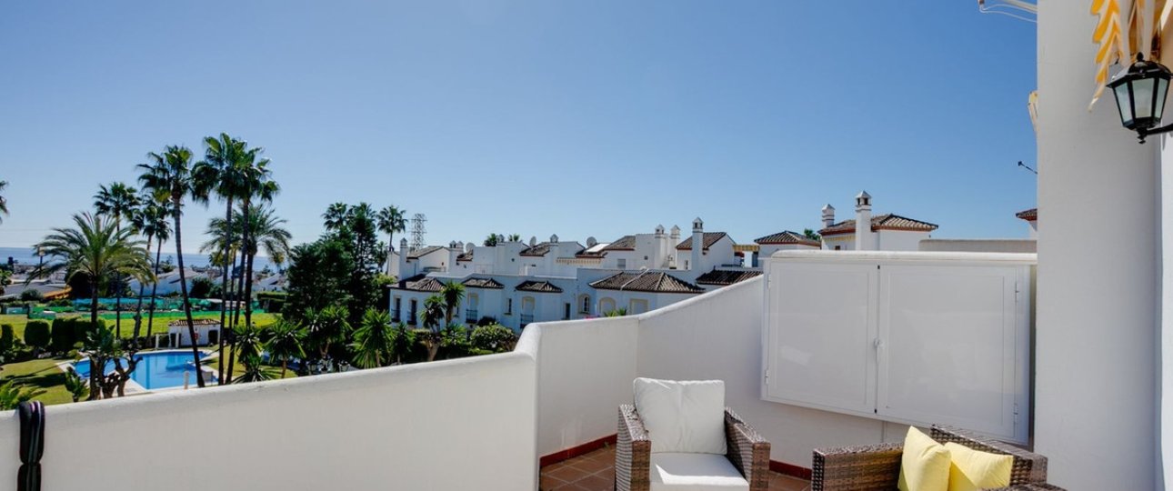 Rynek wtórny - Town house - Estepona - Bel Air