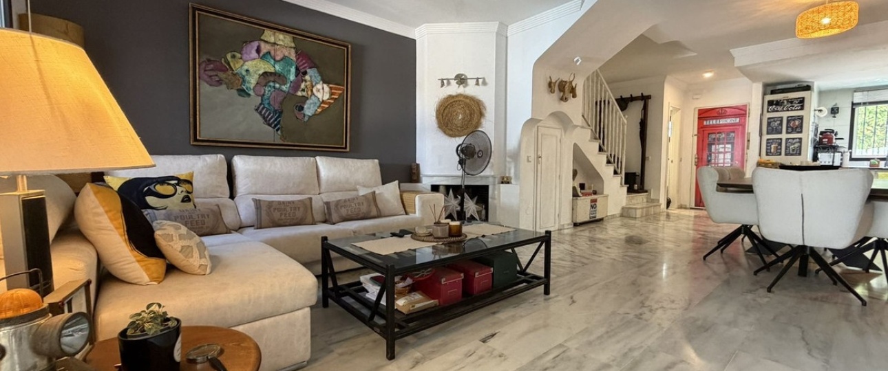 Rynek wtórny - Town house - Estepona - Bel Air