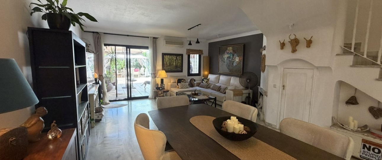 Rynek wtórny - Town house - Estepona - Bel Air