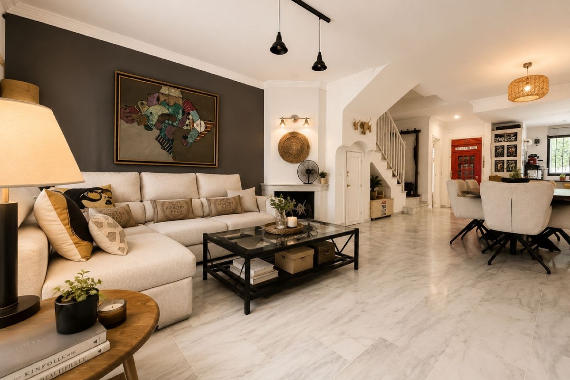 Rynek wtórny - Town house - Estepona - Bel Air