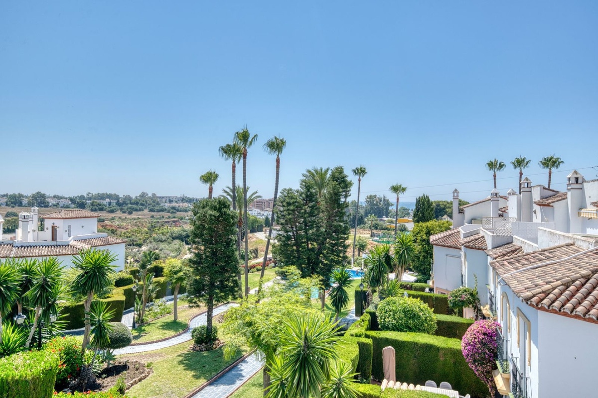 Rynek wtórny - Town house - Estepona - Bel Air