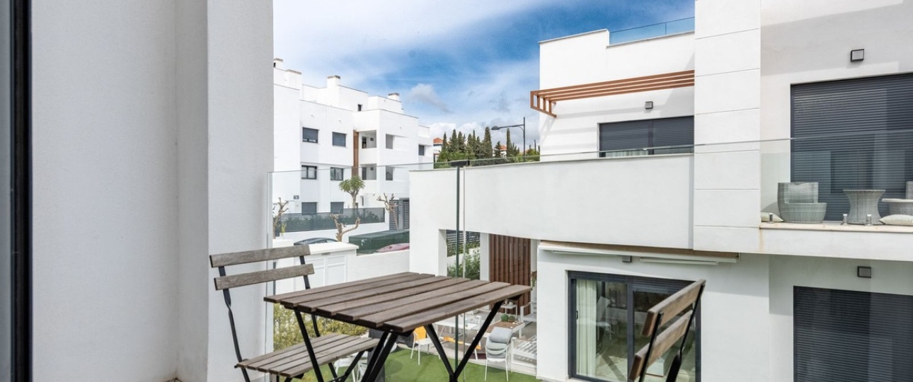 Rynek wtórny - Town house - Estepona - Bel Air