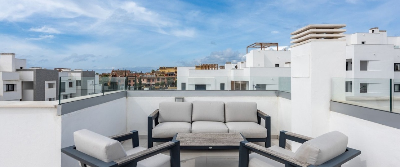 Rynek wtórny - Town house - Estepona - Bel Air