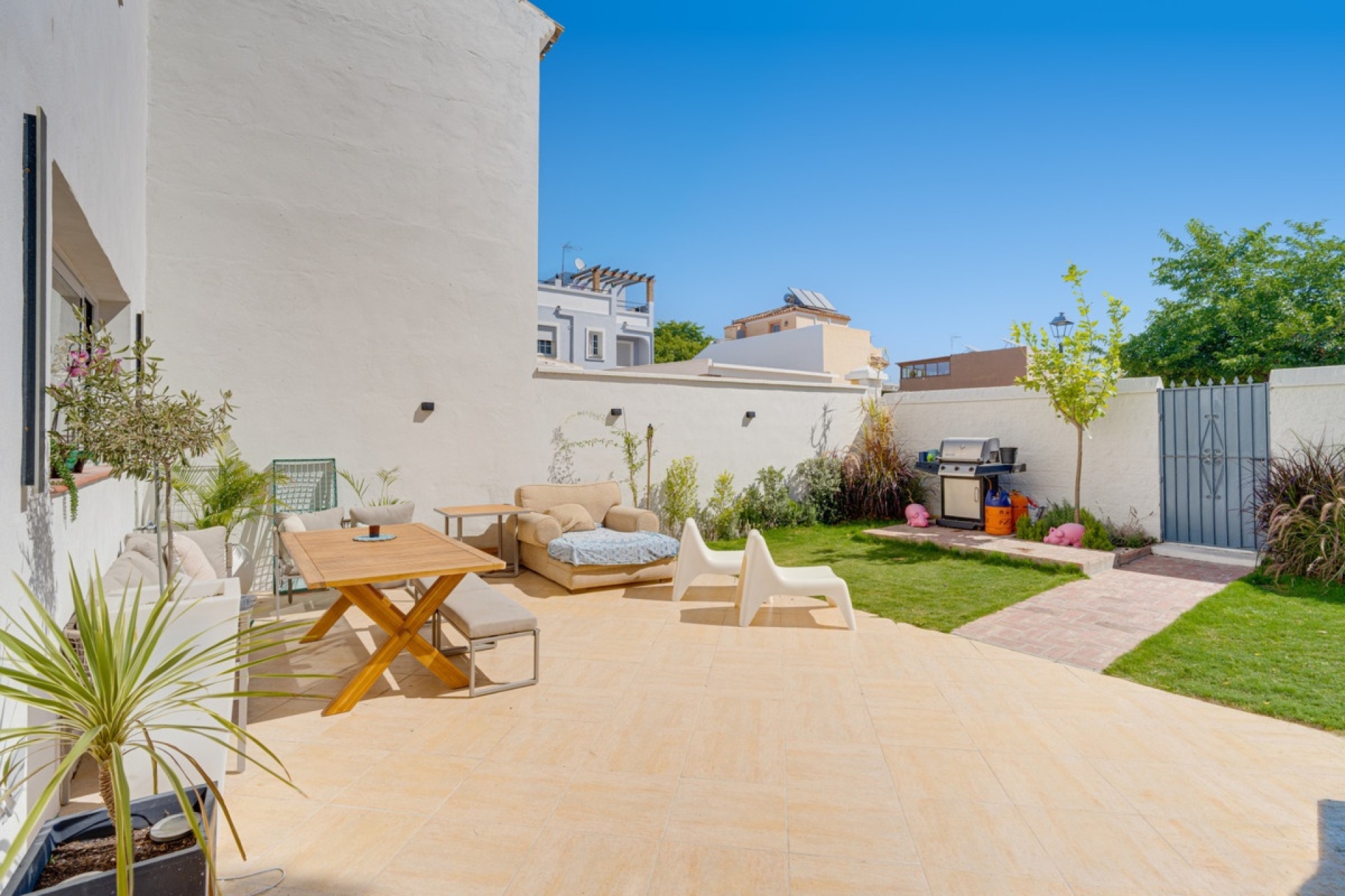 Rynek wtórny - Town house - Estepona - Cancelada