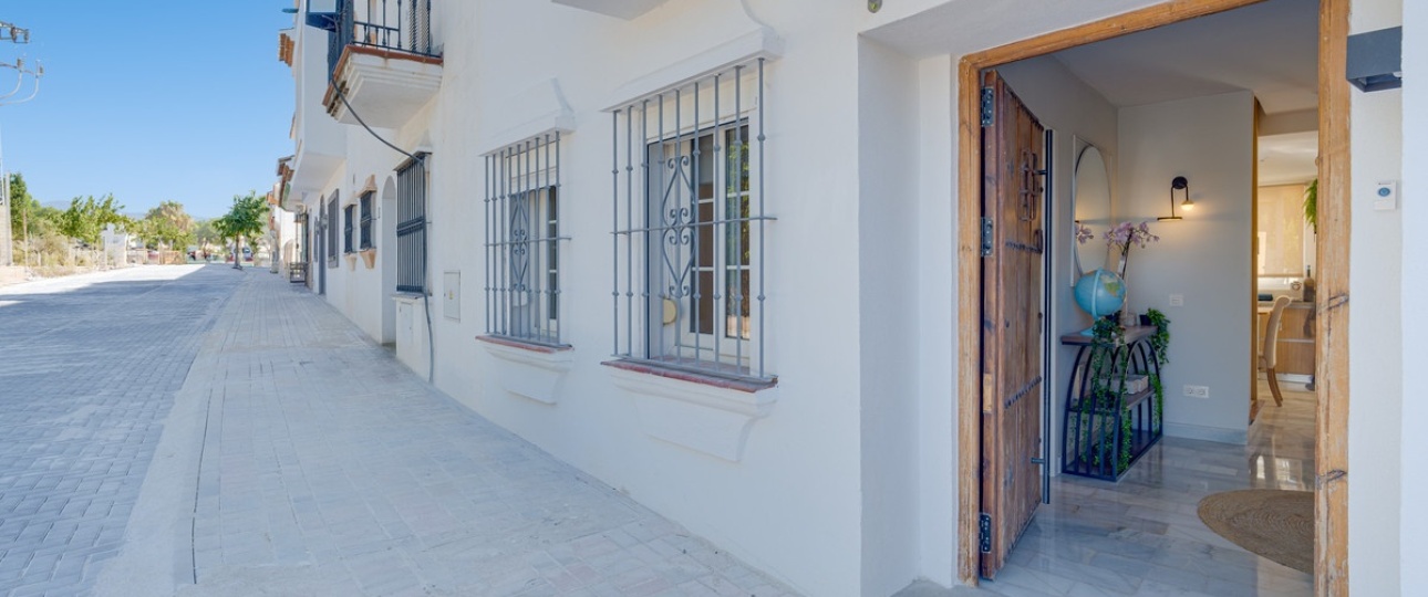 Rynek wtórny - Town house - Estepona - Cancelada