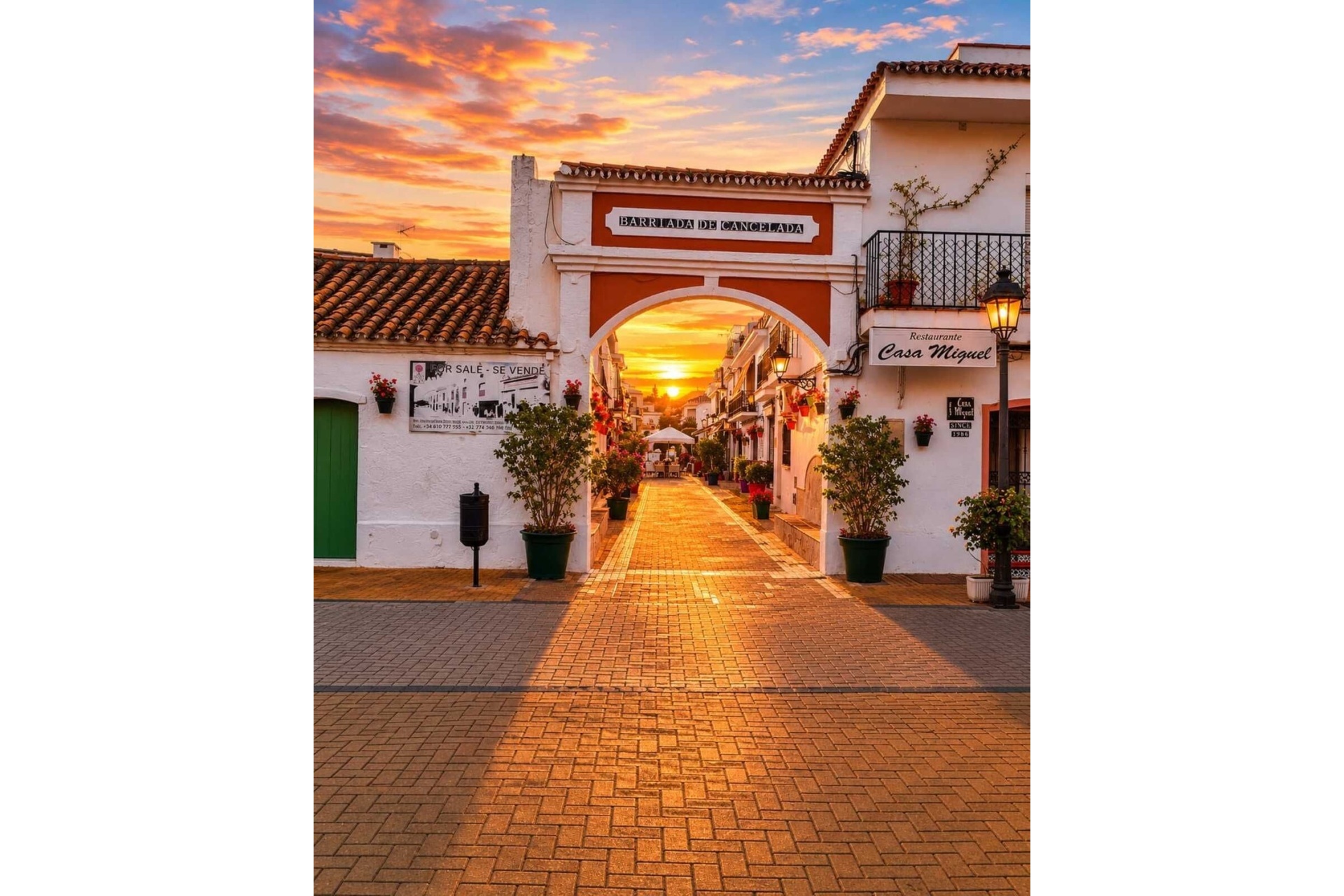 Rynek wtórny - Town house - Estepona - Cancelada