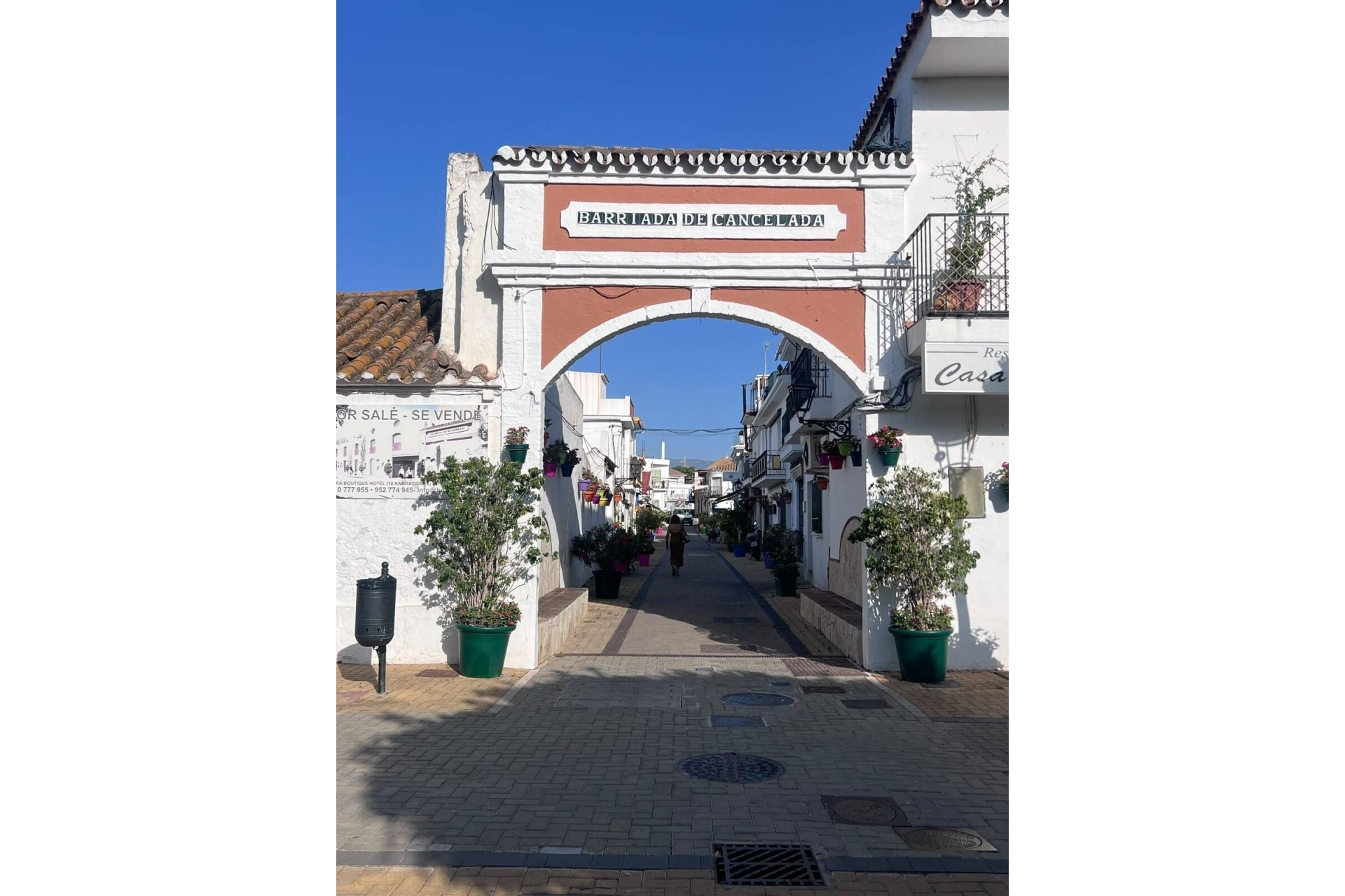 Rynek wtórny - Town house - Estepona - Cancelada
