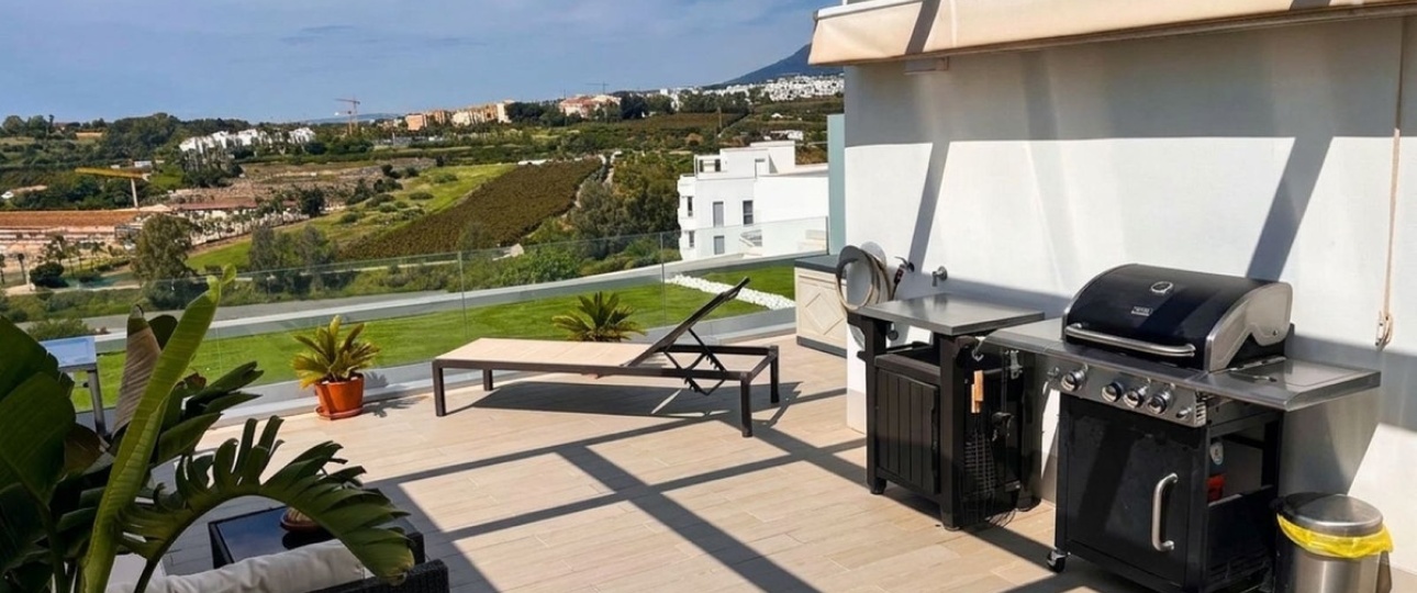 Rynek wtórny - Town house - Estepona - Cancelada