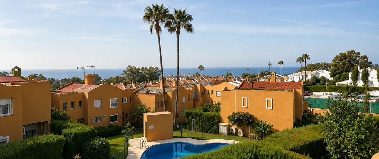 Rynek wtórny - Town house - Estepona - Diana Park