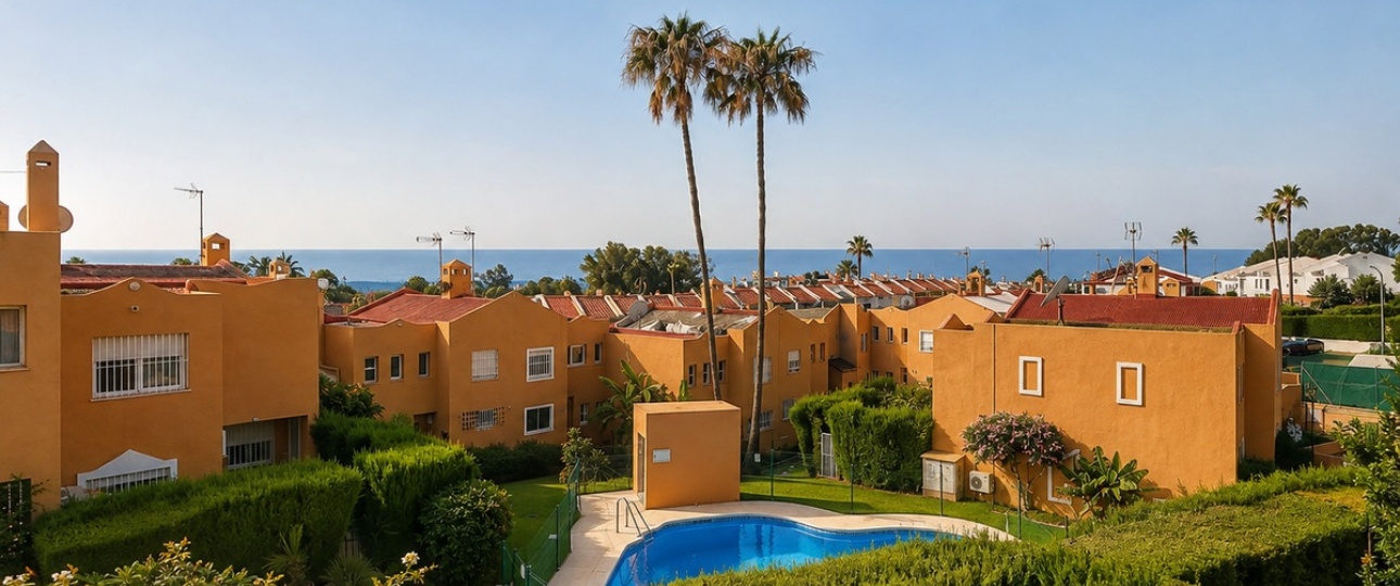 Rynek wtórny - Town house - Estepona - Diana Park