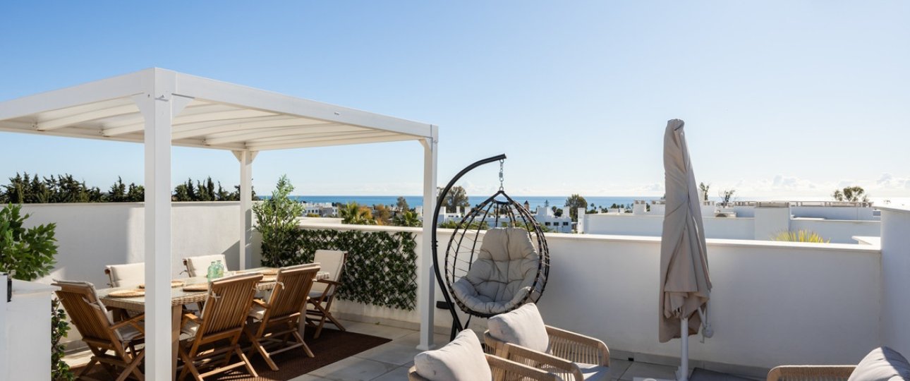 Rynek wtórny - Town house - Estepona - Estepona Centro