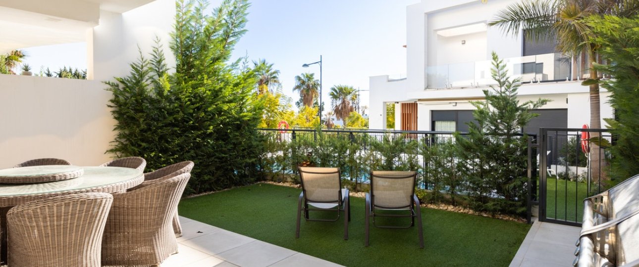 Rynek wtórny - Town house - Estepona - Estepona Centro