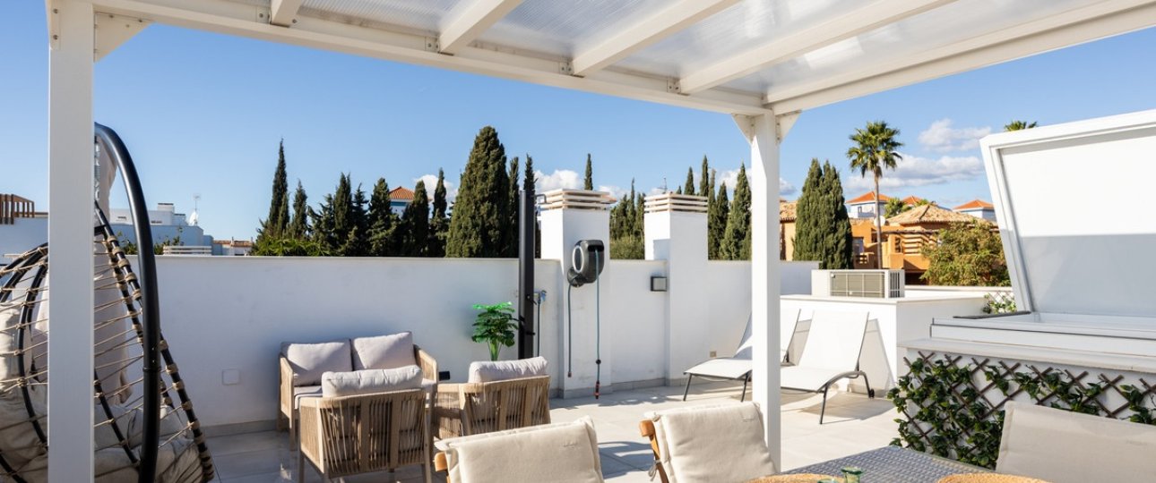 Rynek wtórny - Town house - Estepona - Estepona Centro