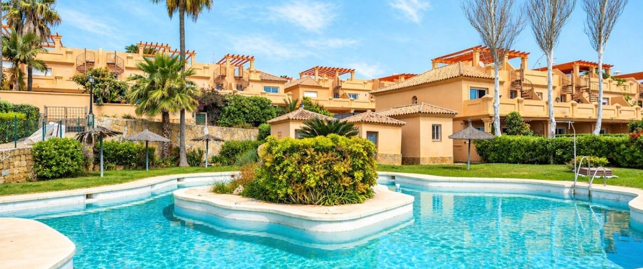 Rynek wtórny - Town house - Estepona - Estepona Centro