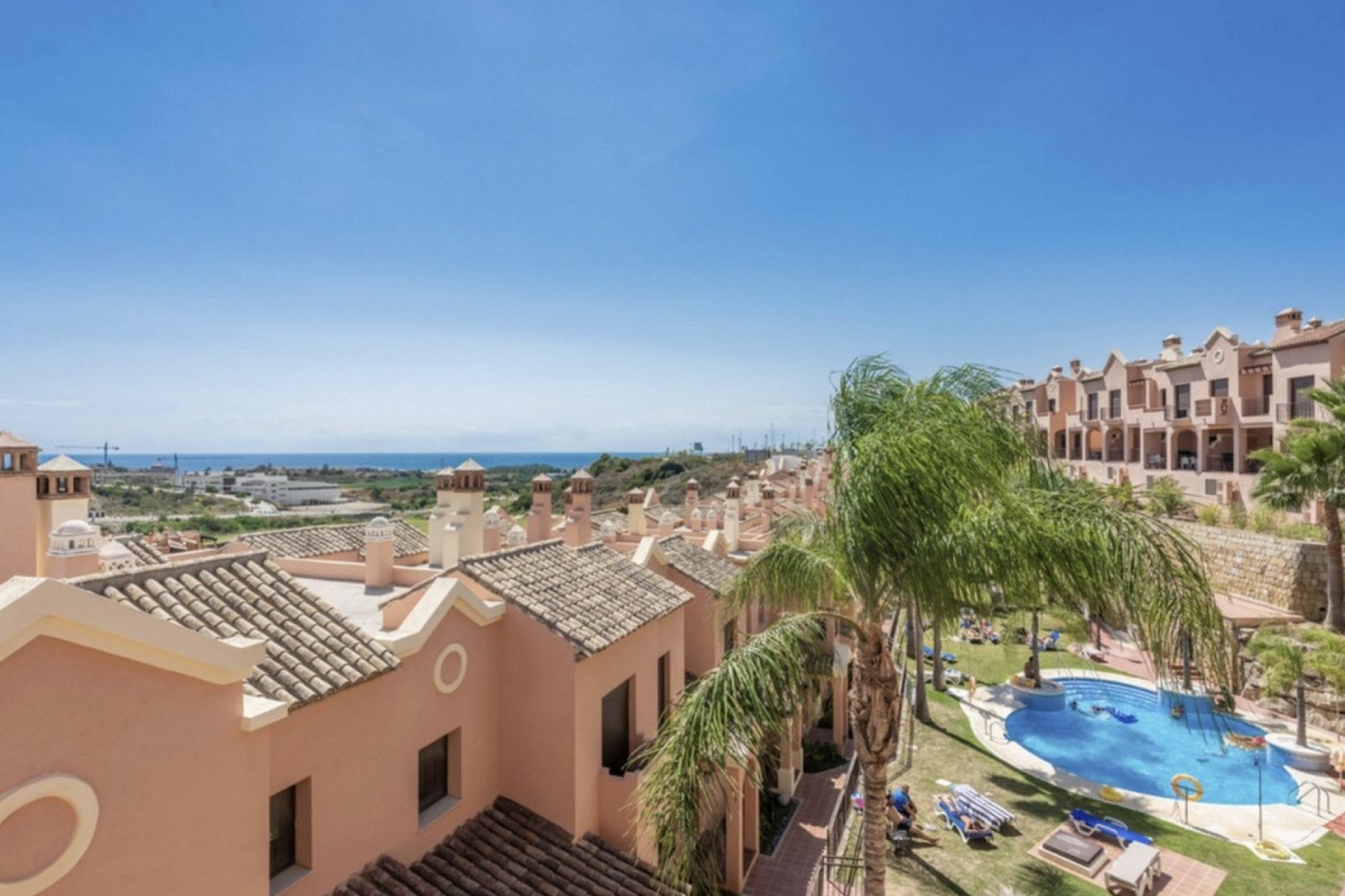 Rynek wtórny - Town house - Estepona - Estepona Centro