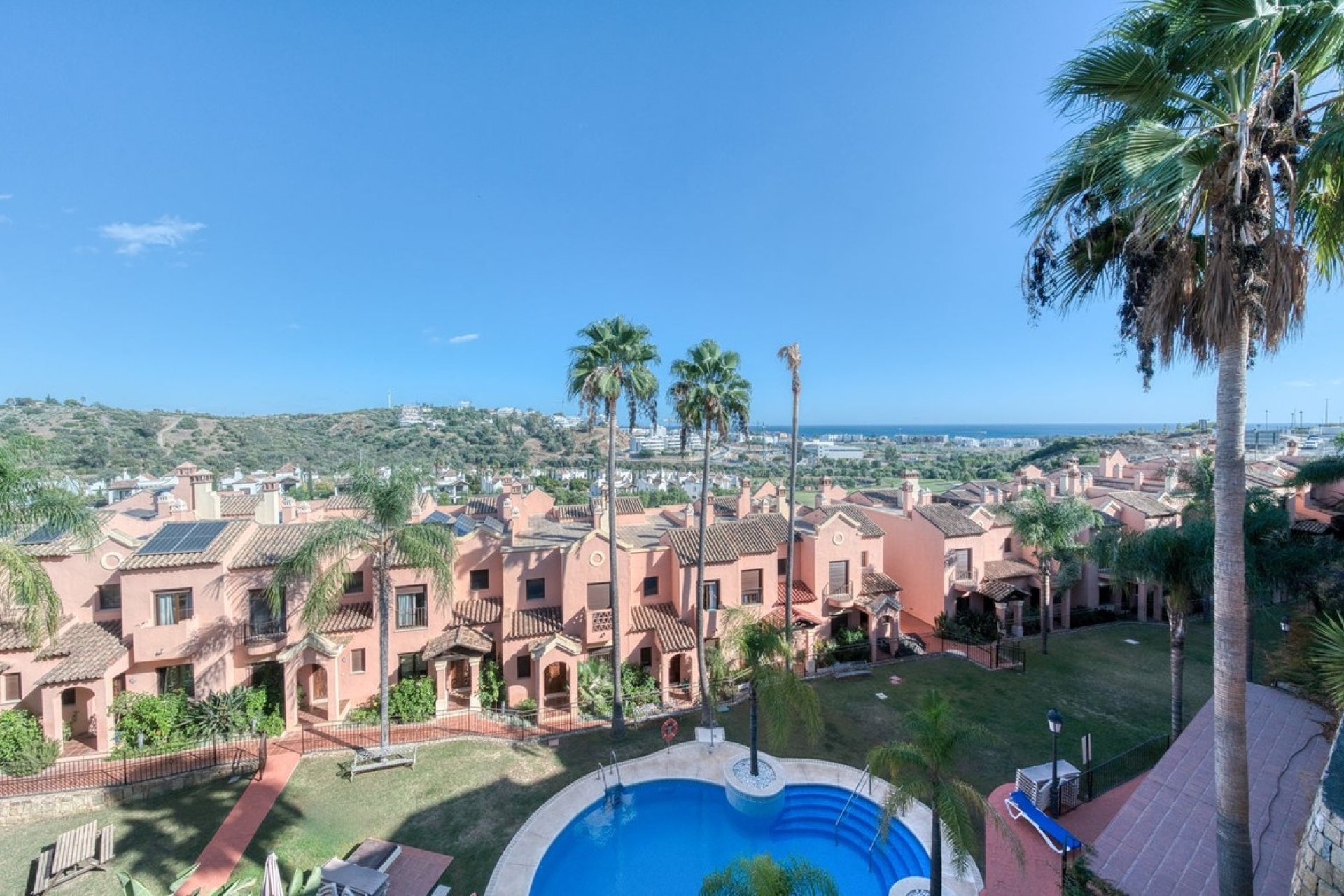 Rynek wtórny - Town house - Estepona - Estepona Centro