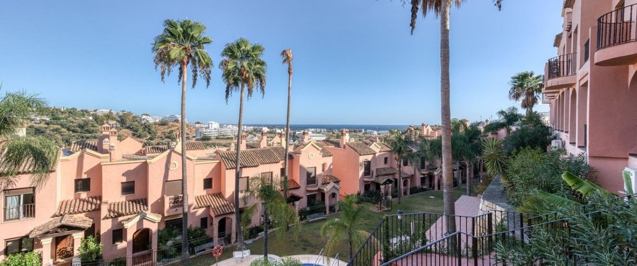 Rynek wtórny - Town house - Estepona - Estepona Centro