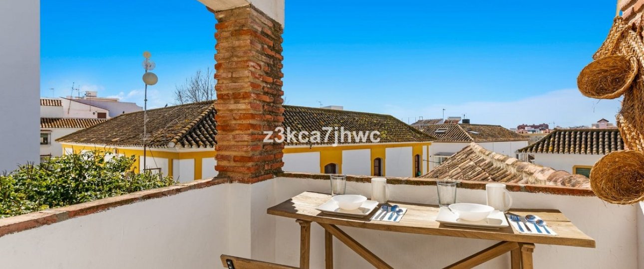 Rynek wtórny - Town house - Estepona - Estepona Centro