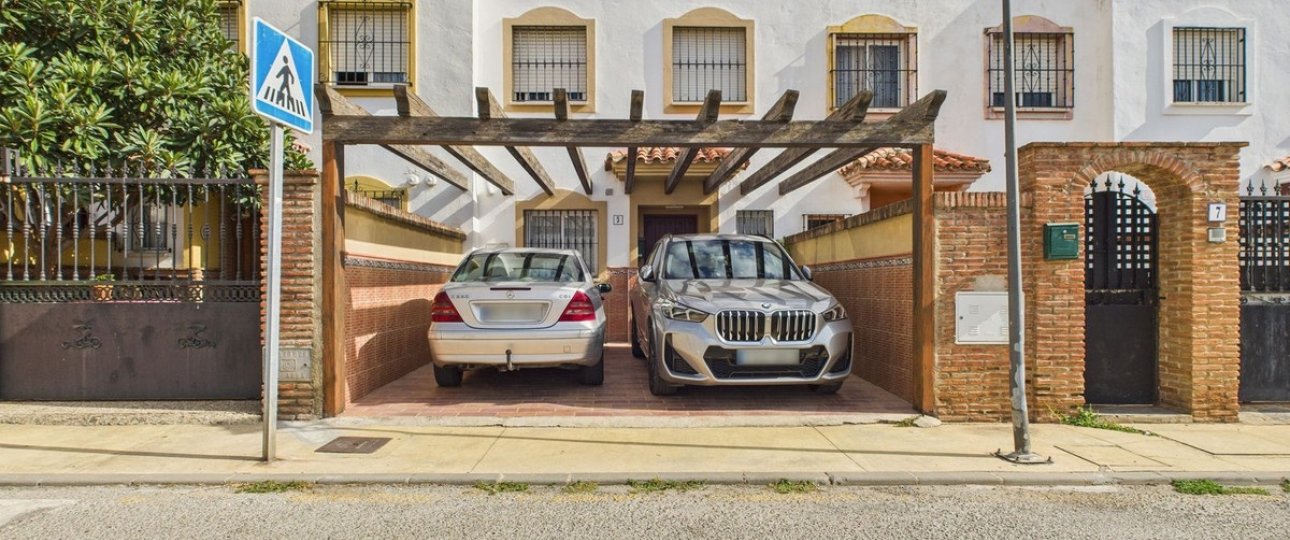 Rynek wtórny - Town house - Estepona - Estepona Centro