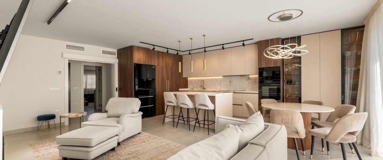 Rynek wtórny - Town house - Estepona - Estepona Centro