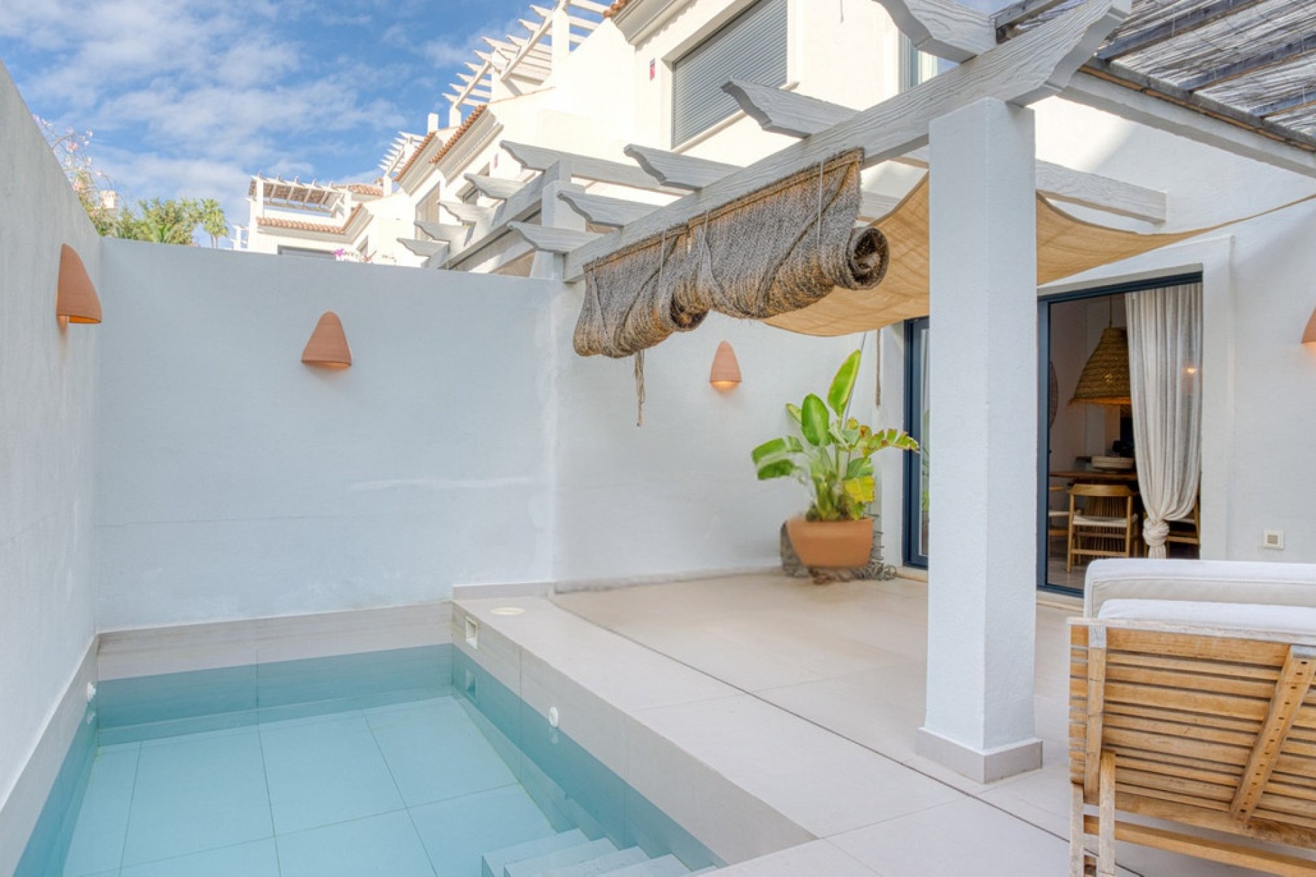 Rynek wtórny - Town house - Estepona - Estepona Centro