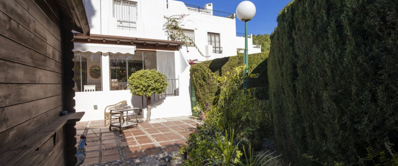 Rynek wtórny - Town house - Estepona - Estepona Centro