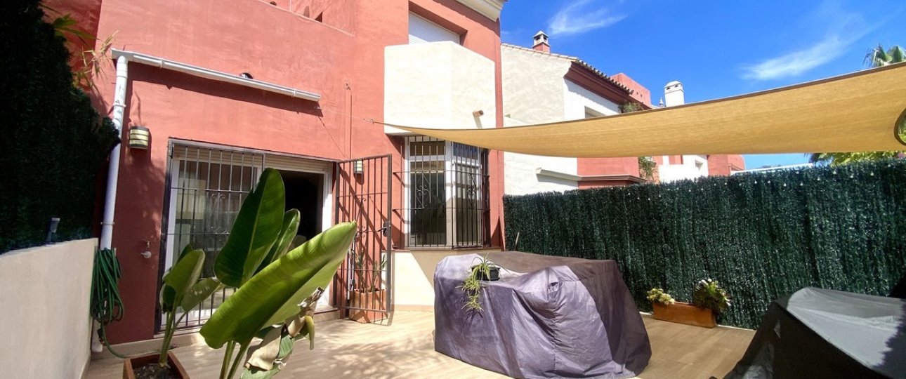 Rynek wtórny - Town house - Estepona - Estepona Centro