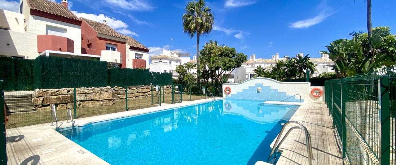 Rynek wtórny - Town house - Estepona - Estepona Centro