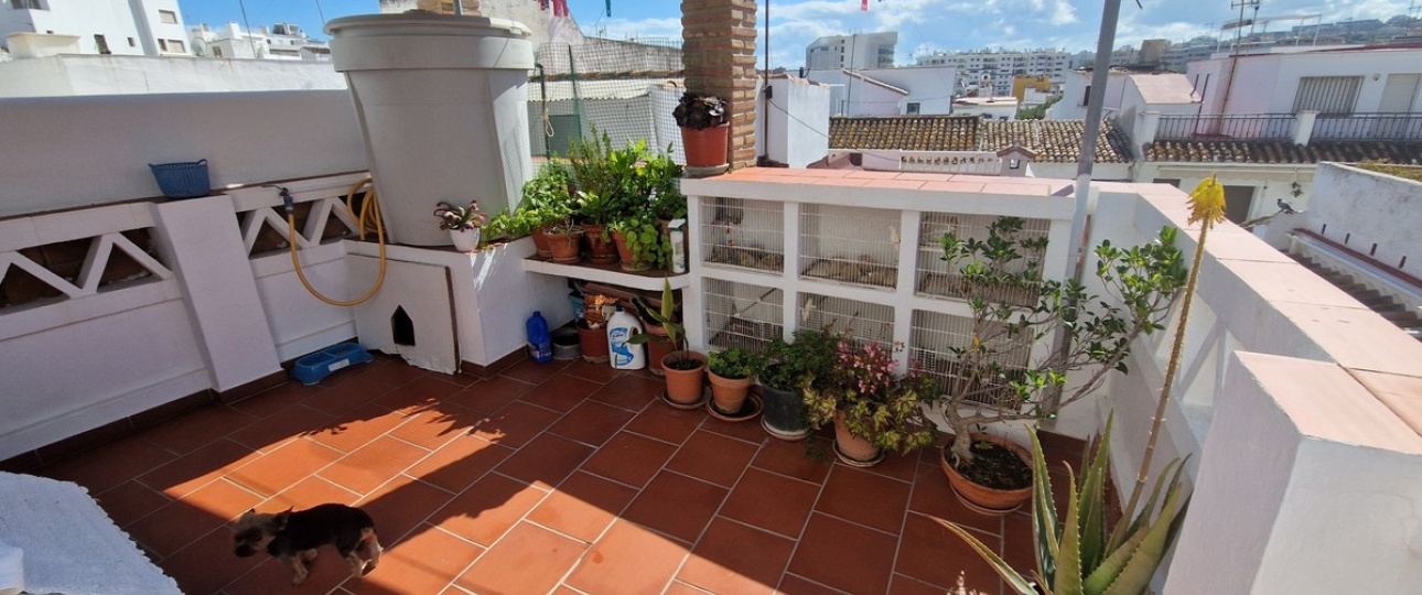 Rynek wtórny - Town house - Estepona - Estepona Centro
