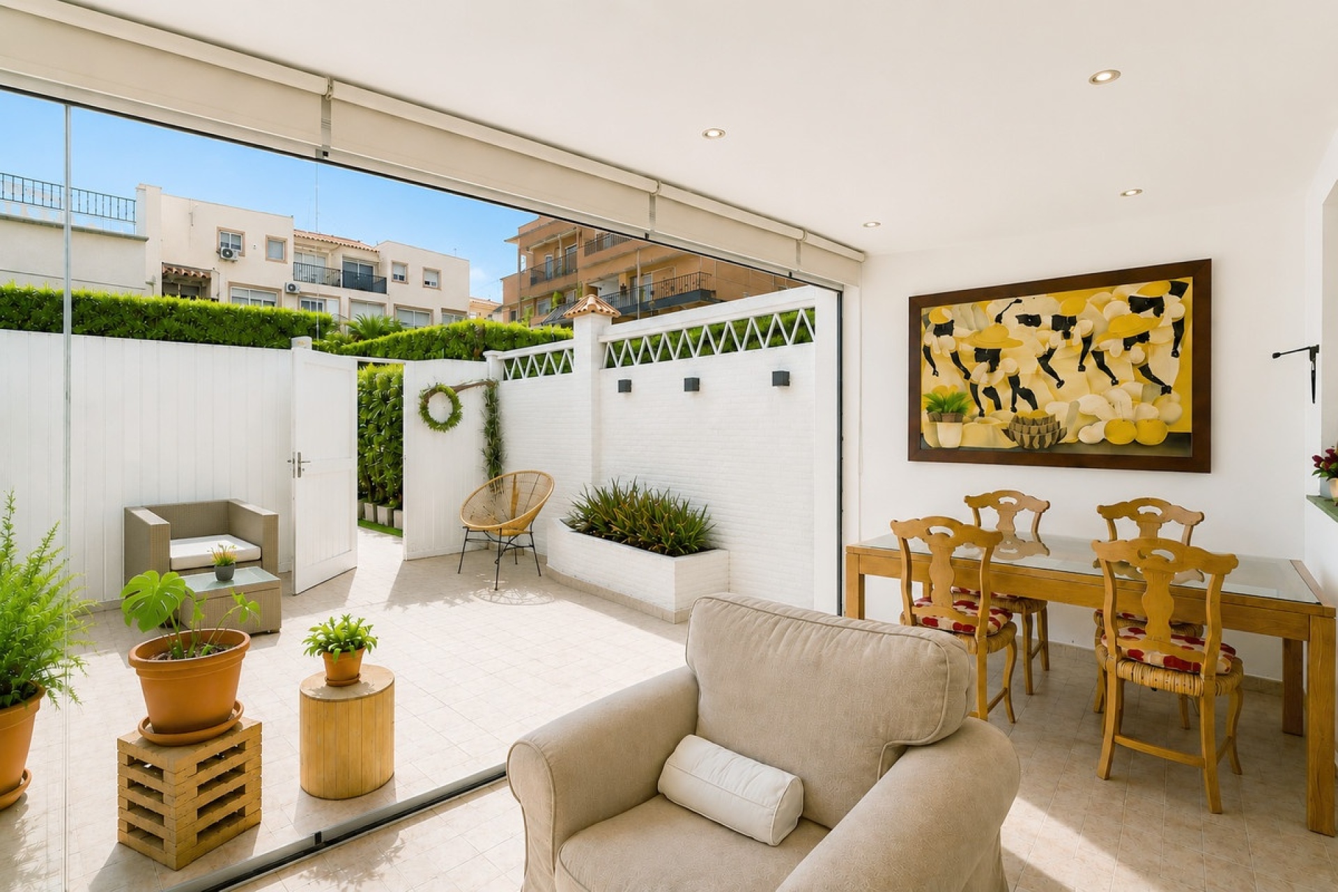 Rynek wtórny - Town house - Estepona - Estepona Centro