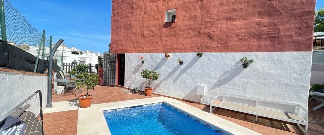 Rynek wtórny - Town house - Estepona - Estepona Centro