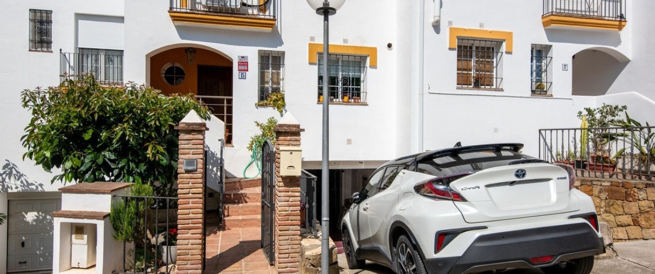 Rynek wtórny - Town house - Estepona - Estepona Centro