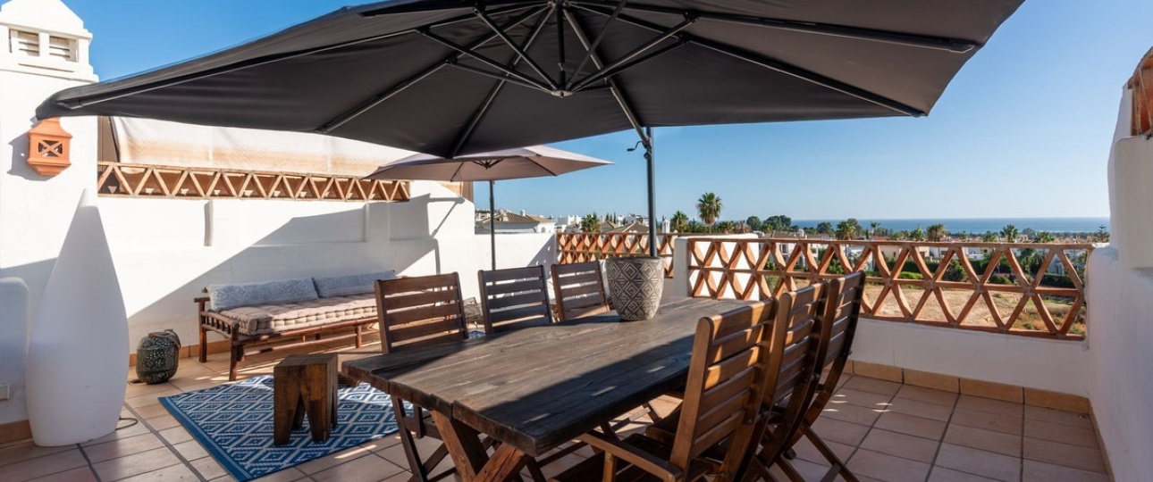Rynek wtórny - Town house - Estepona - Estepona Centro