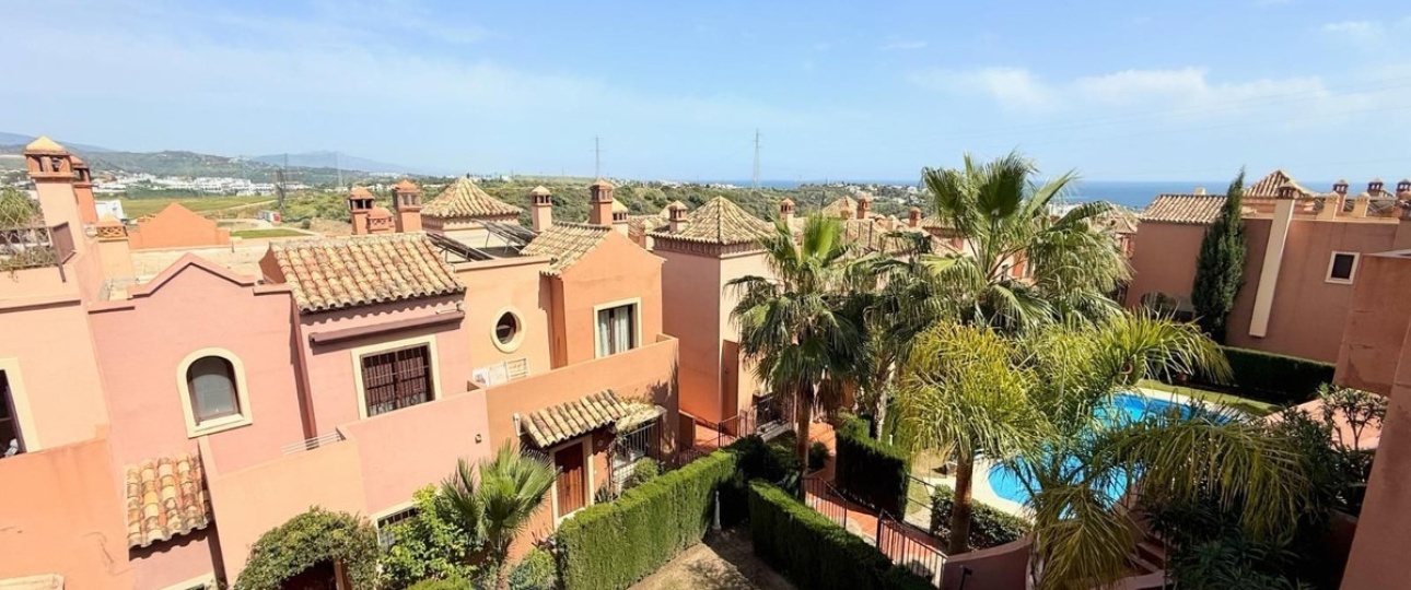 Rynek wtórny - Town house - Estepona - Estepona Centro