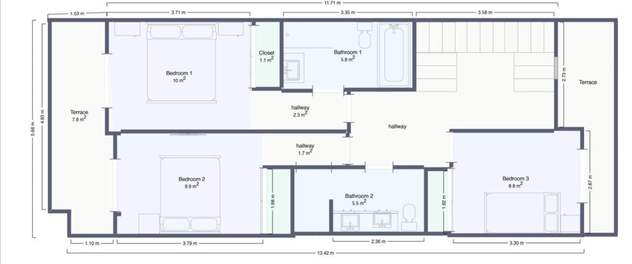 Rynek wtórny - Town house - Estepona - Estepona Centro
