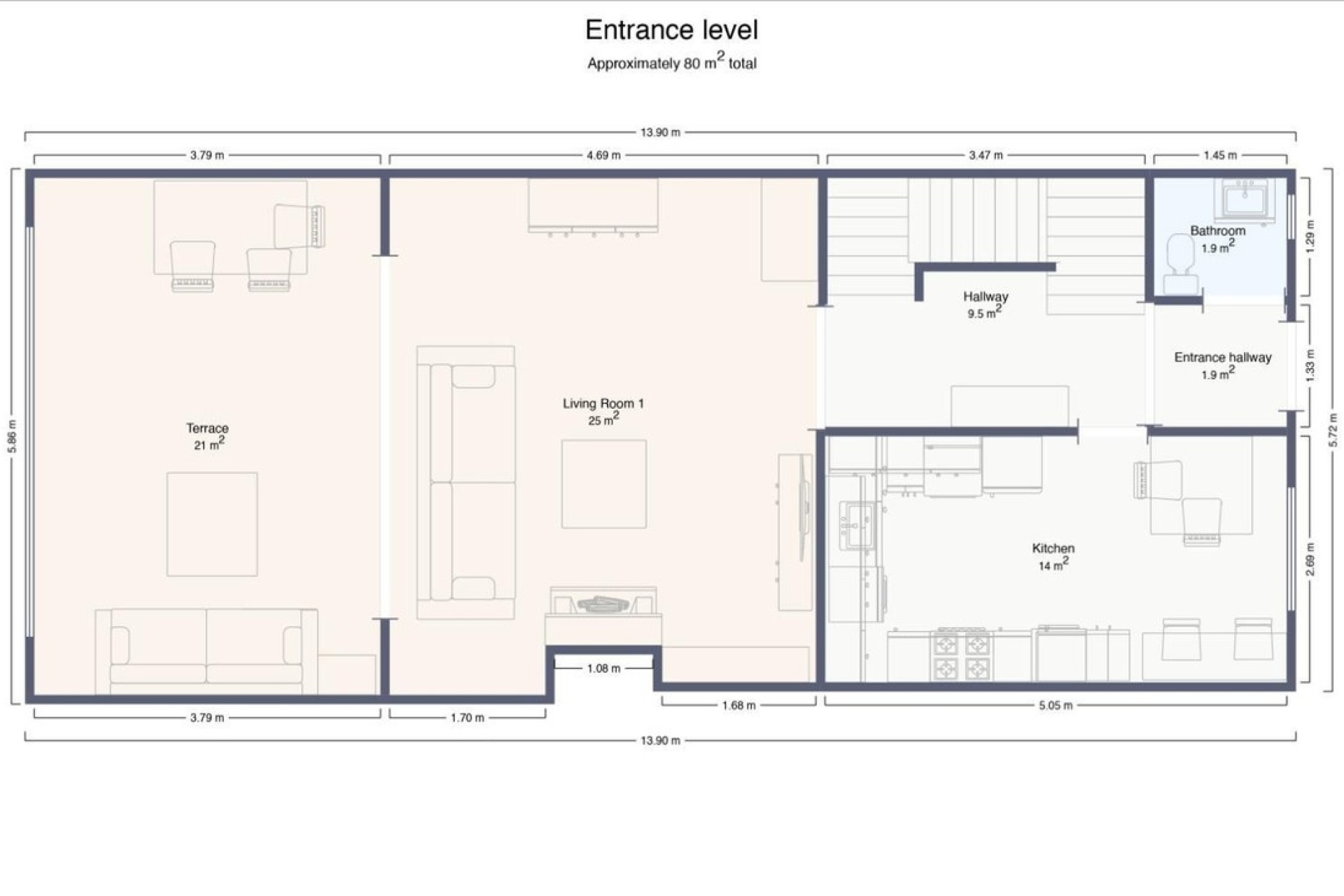 Rynek wtórny - Town house - Estepona - Estepona Centro