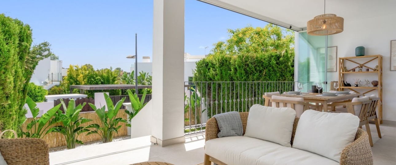 Rynek wtórny - Town house - Estepona - Estepona Centro