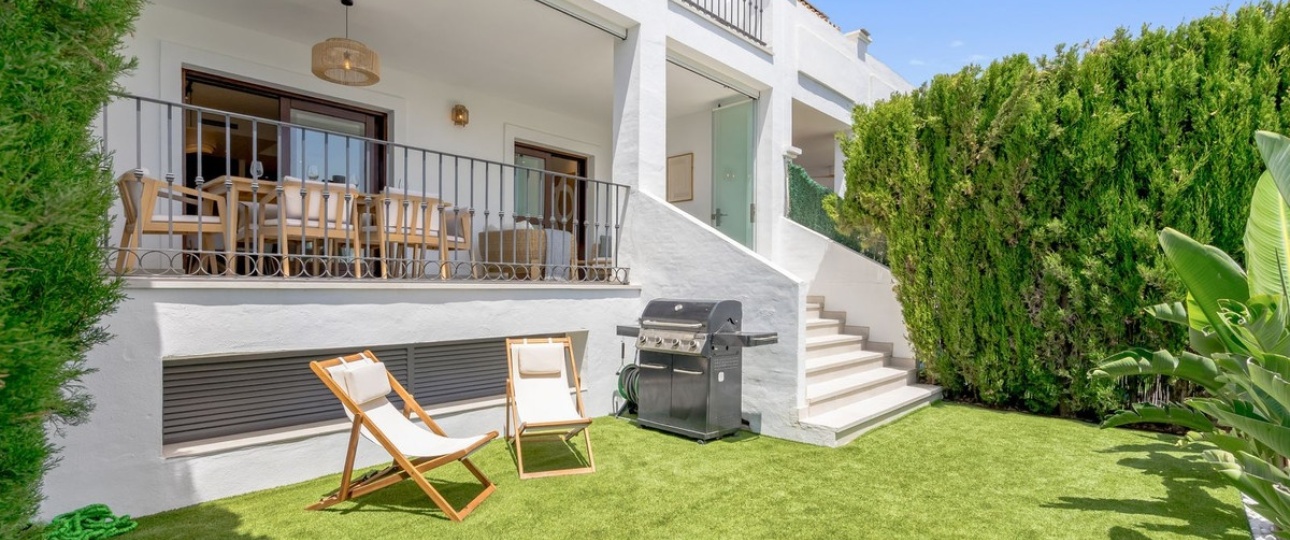 Rynek wtórny - Town house - Estepona - Estepona Centro