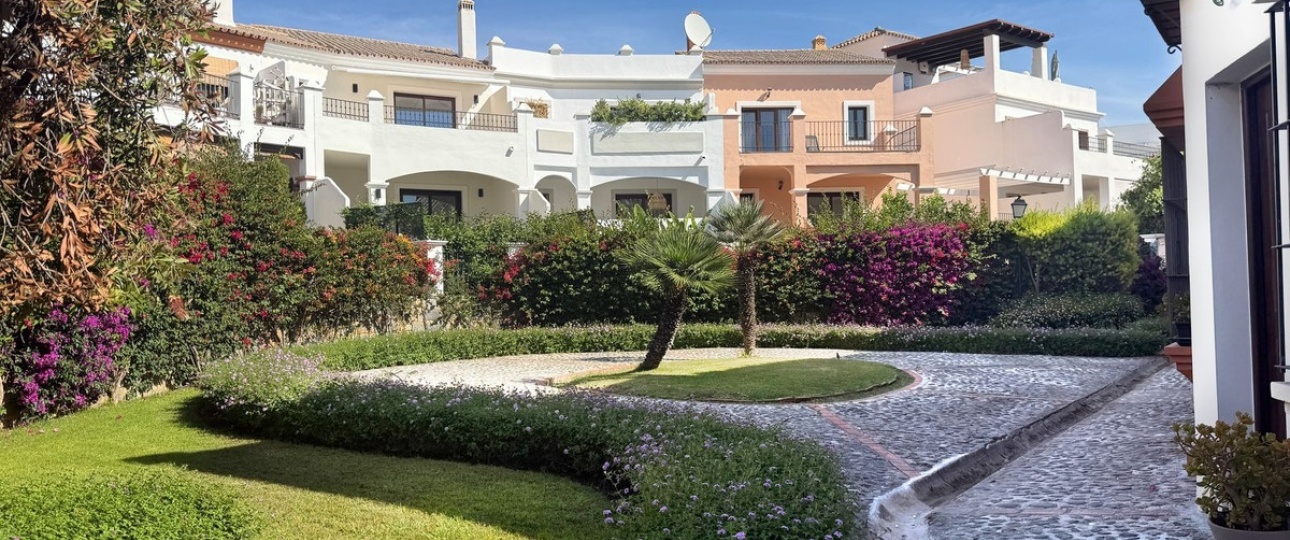 Rynek wtórny - Town house - Estepona - Estepona Centro
