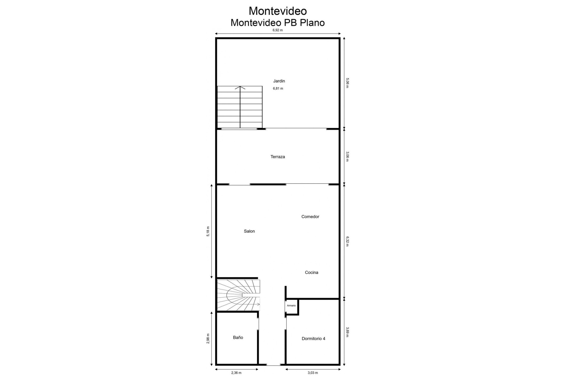 Rynek wtórny - Town house - Estepona - Estepona Centro