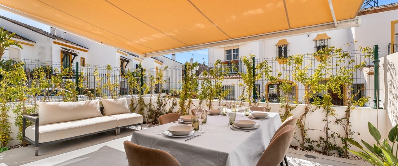 Rynek wtórny - Town house - Estepona - Estepona Centro