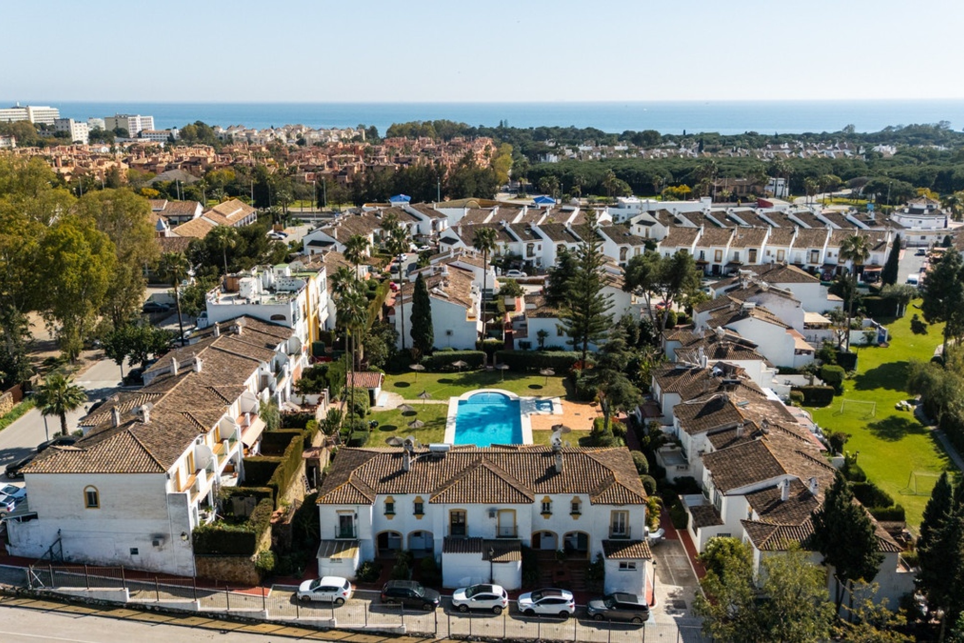 Rynek wtórny - Town house - Estepona - Estepona Centro