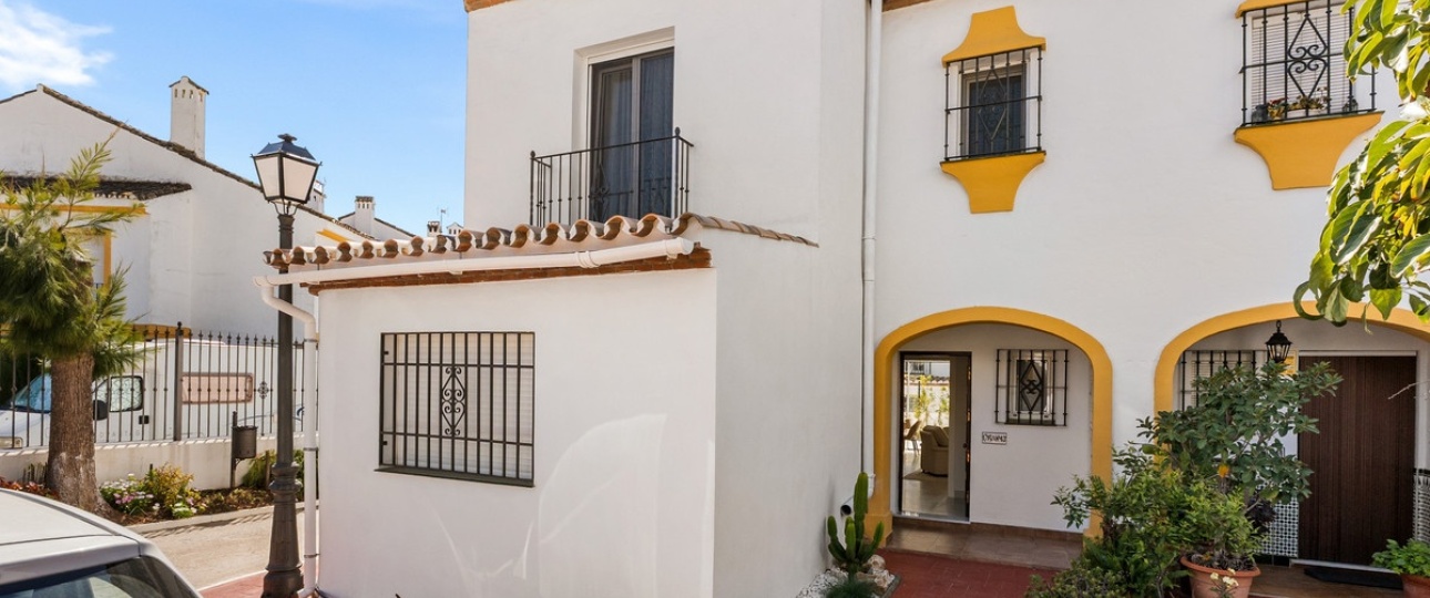 Rynek wtórny - Town house - Estepona - Estepona Centro