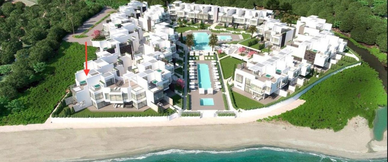 Rynek wtórny - Town house - Estepona - Estepona Centro