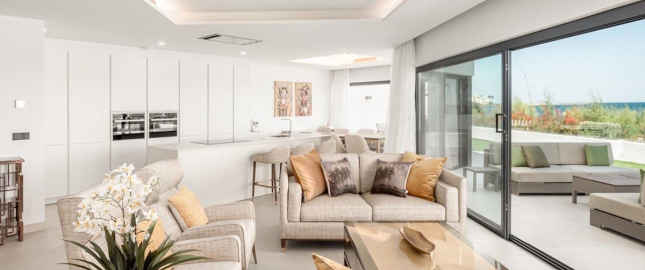 Rynek wtórny - Town house - Estepona - Estepona Centro