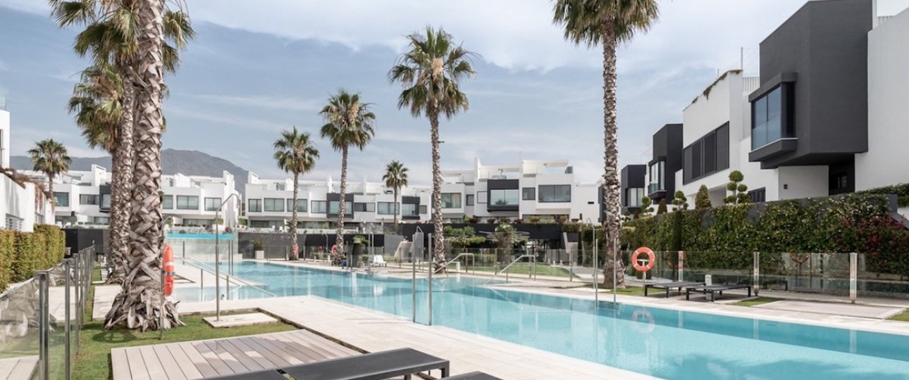 Rynek wtórny - Town house - Estepona - Estepona Centro