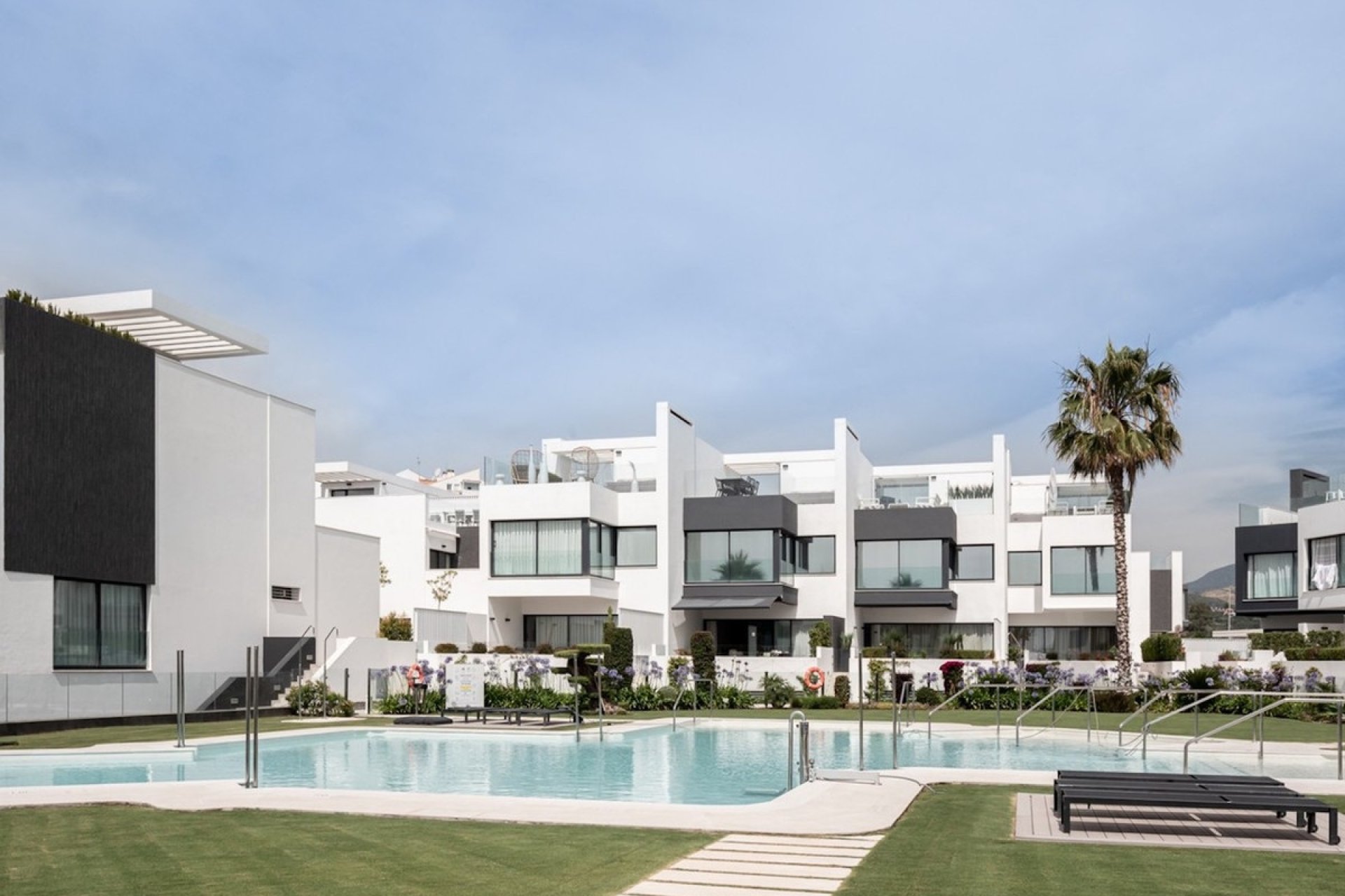 Rynek wtórny - Town house - Estepona - Estepona Centro